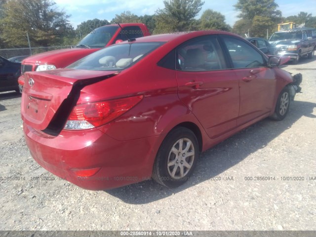 Photo 3 VIN: KMHCT4AE0CU206949 - HYUNDAI ACCENT 