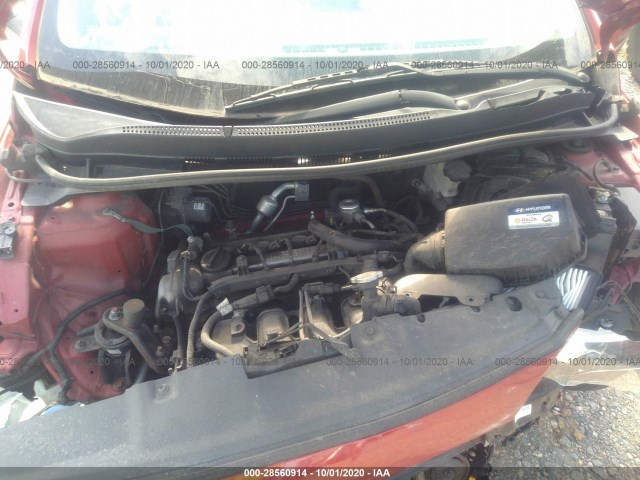 Photo 9 VIN: KMHCT4AE0CU206949 - HYUNDAI ACCENT 