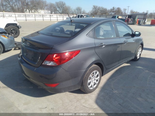 Photo 3 VIN: KMHCT4AE0CU227901 - HYUNDAI ACCENT 