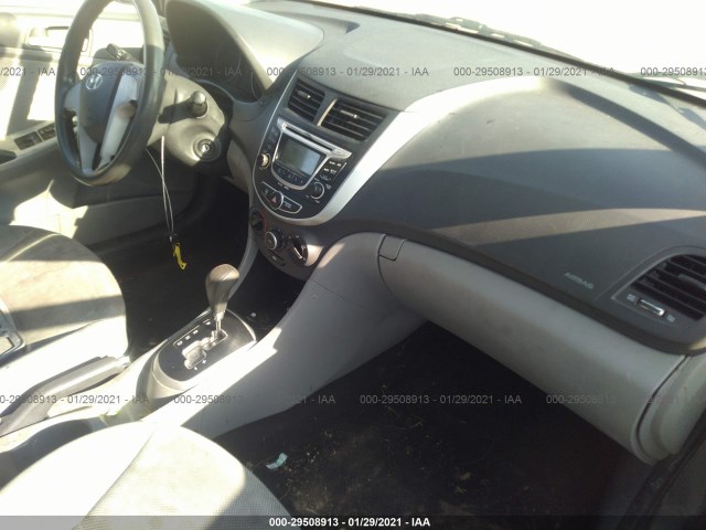 Photo 4 VIN: KMHCT4AE0CU227901 - HYUNDAI ACCENT 