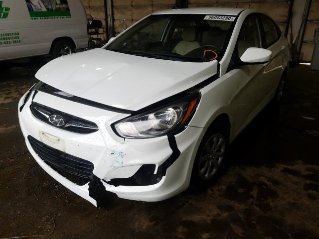 Photo 1 VIN: KMHCT4AE0CU231222 - HYUNDAI ACCENT GLS 