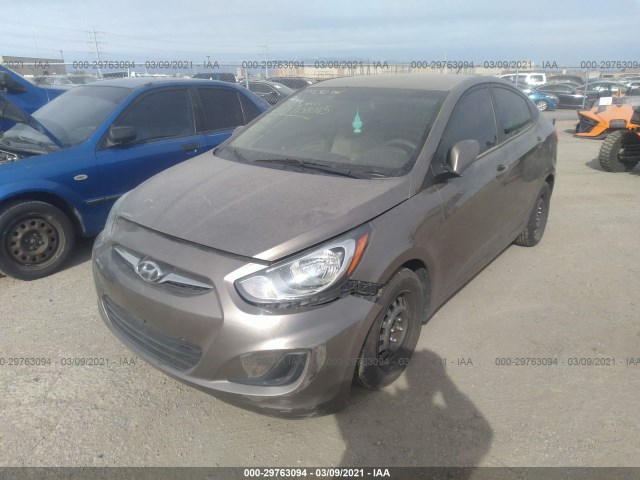 Photo 1 VIN: KMHCT4AE0CU249476 - HYUNDAI ACCENT 