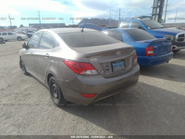 Photo 2 VIN: KMHCT4AE0CU249476 - HYUNDAI ACCENT 