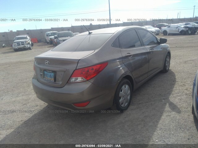 Photo 3 VIN: KMHCT4AE0CU249476 - HYUNDAI ACCENT 