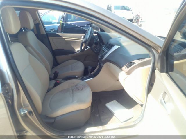 Photo 4 VIN: KMHCT4AE0CU252233 - HYUNDAI ACCENT 