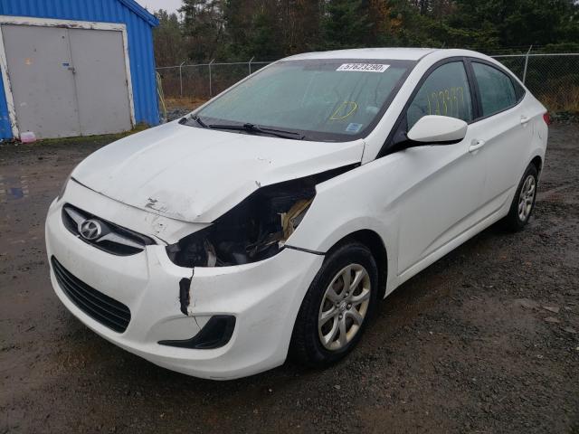 Photo 1 VIN: KMHCT4AE0CU257898 - HYUNDAI ACCENT GLS 