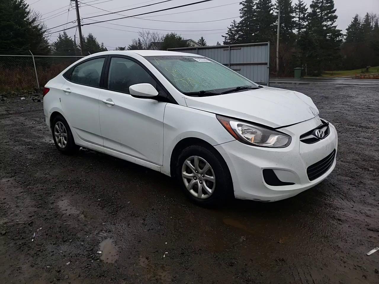 Photo 10 VIN: KMHCT4AE0CU257898 - HYUNDAI ACCENT GLS 