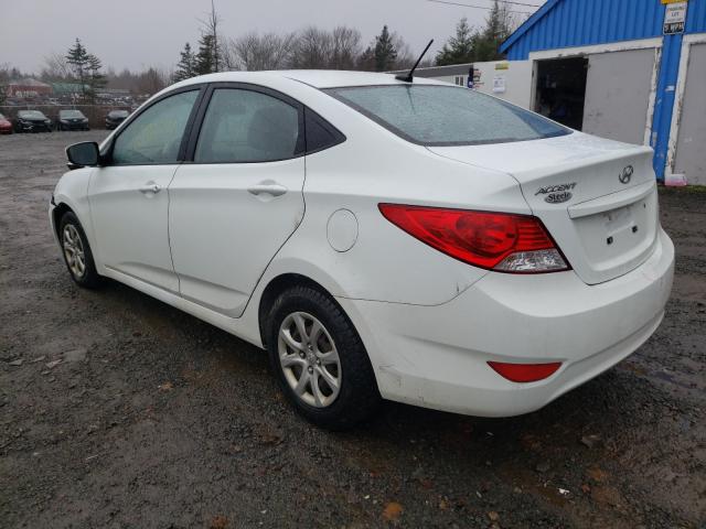 Photo 2 VIN: KMHCT4AE0CU257898 - HYUNDAI ACCENT GLS 