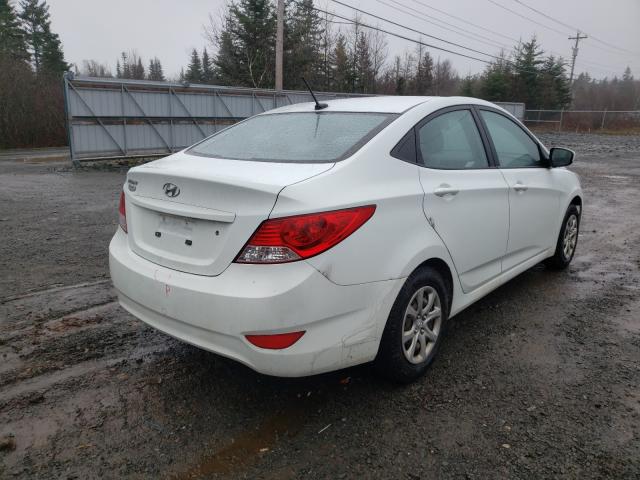 Photo 3 VIN: KMHCT4AE0CU257898 - HYUNDAI ACCENT GLS 