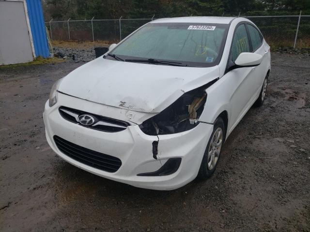 Photo 8 VIN: KMHCT4AE0CU257898 - HYUNDAI ACCENT GLS 