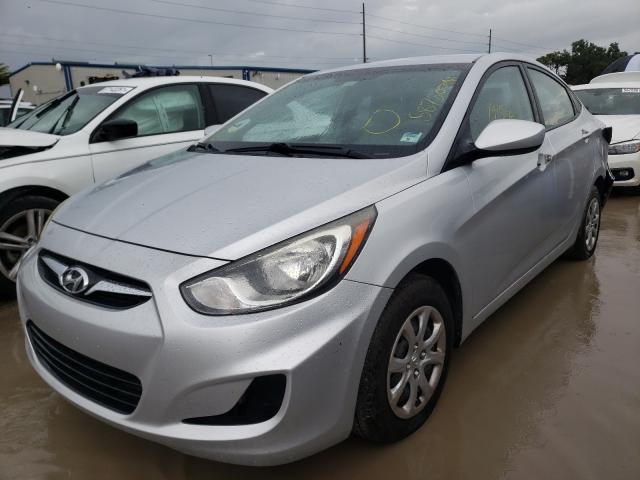 Photo 1 VIN: KMHCT4AE0DU285587 - HYUNDAI ACCENT GLS 