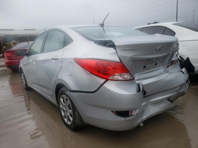 Photo 2 VIN: KMHCT4AE0DU285587 - HYUNDAI ACCENT GLS 