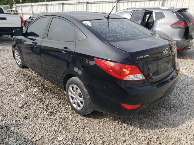 Photo 1 VIN: KMHCT4AE0DU293818 - HYUNDAI ACCENT GLS 