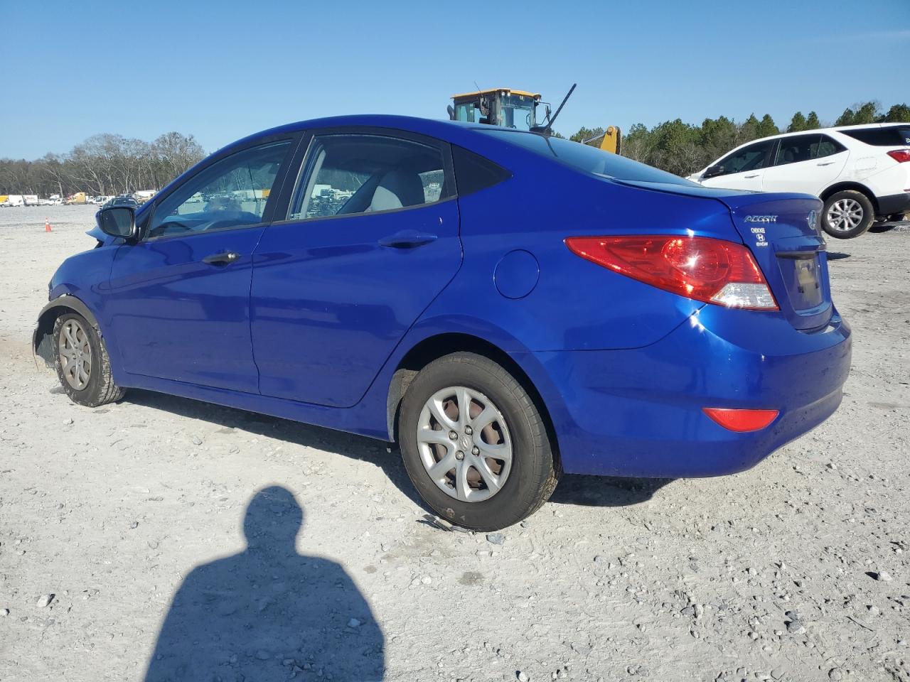 Photo 1 VIN: KMHCT4AE0DU303909 - HYUNDAI ACCENT 