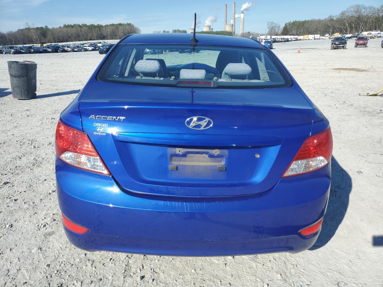 Photo 5 VIN: KMHCT4AE0DU303909 - HYUNDAI ACCENT 