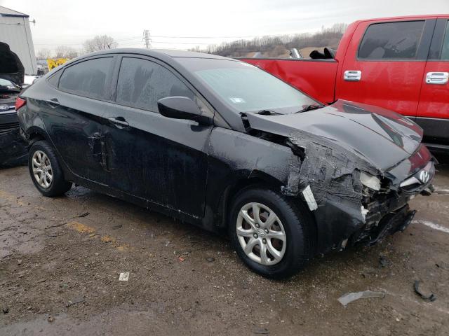 Photo 3 VIN: KMHCT4AE0DU307863 - HYUNDAI ACCENT GLS 