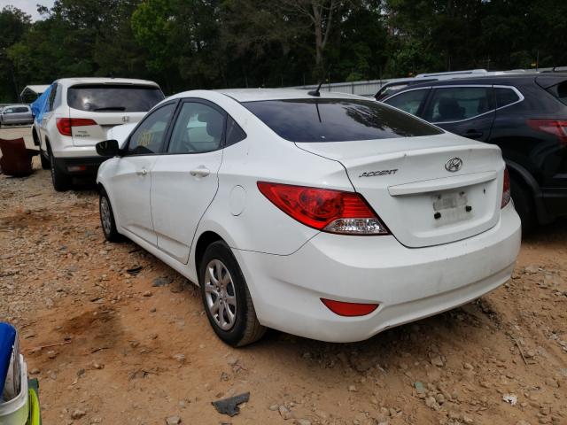 Photo 2 VIN: KMHCT4AE0DU312559 - HYUNDAI ACCENT GLS 