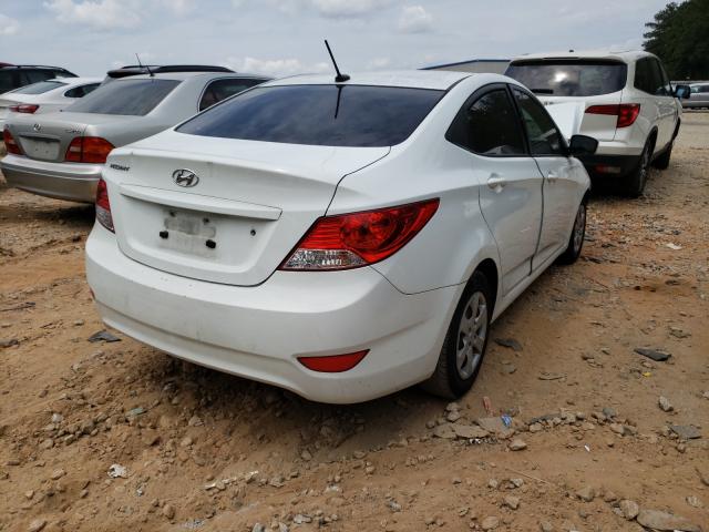 Photo 3 VIN: KMHCT4AE0DU312559 - HYUNDAI ACCENT GLS 