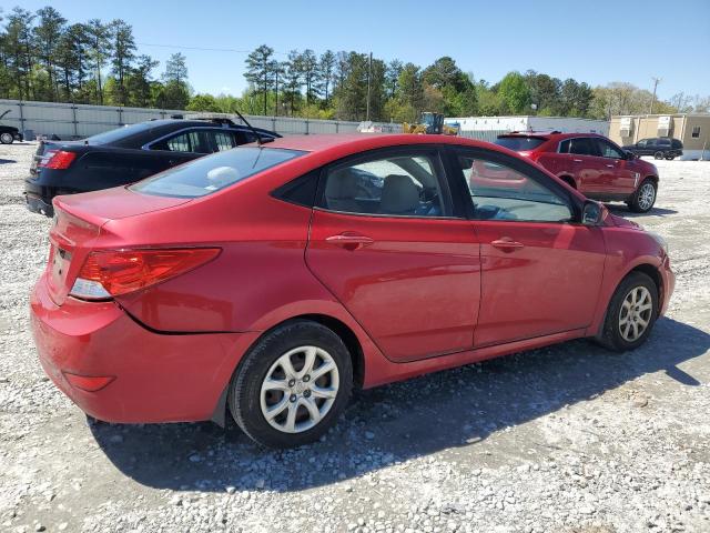 Photo 2 VIN: KMHCT4AE0DU314831 - HYUNDAI ACCENT 