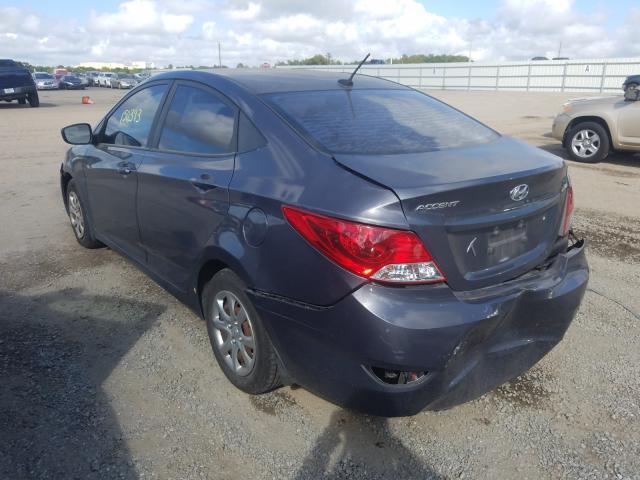 Photo 2 VIN: KMHCT4AE0DU350759 - HYUNDAI ACCENT GLS 