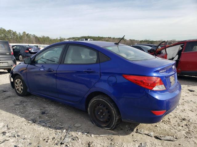 Photo 1 VIN: KMHCT4AE0DU362152 - HYUNDAI ACCENT GLS 