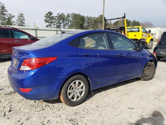 Photo 2 VIN: KMHCT4AE0DU362152 - HYUNDAI ACCENT GLS 