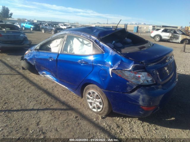 Photo 2 VIN: KMHCT4AE0DU385298 - HYUNDAI ACCENT 