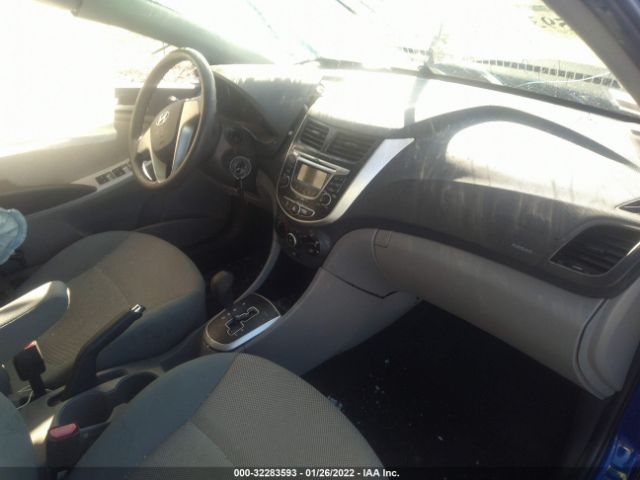 Photo 4 VIN: KMHCT4AE0DU385298 - HYUNDAI ACCENT 