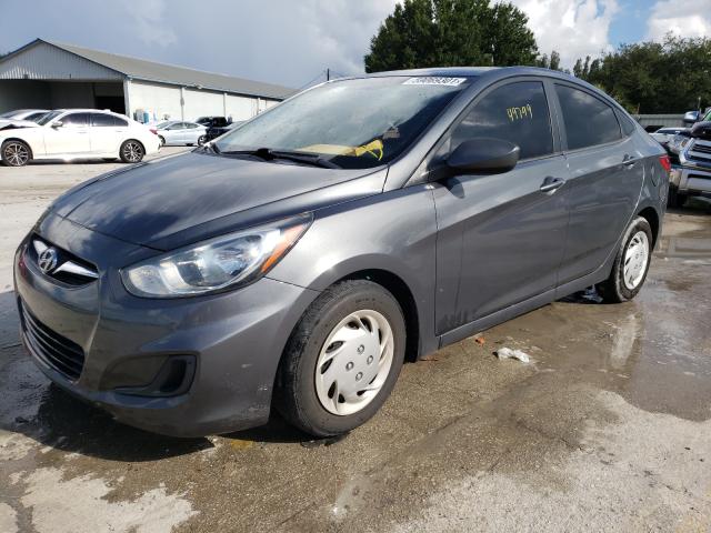 Photo 1 VIN: KMHCT4AE0DU386824 - HYUNDAI ACCENT GLS 