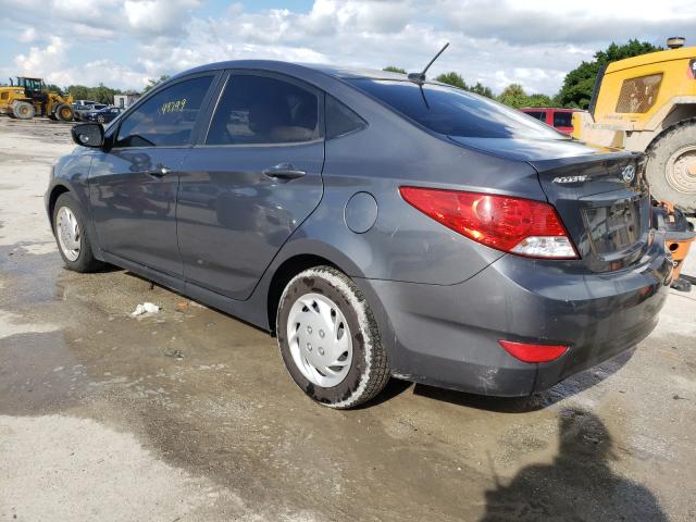 Photo 2 VIN: KMHCT4AE0DU386824 - HYUNDAI ACCENT GLS 