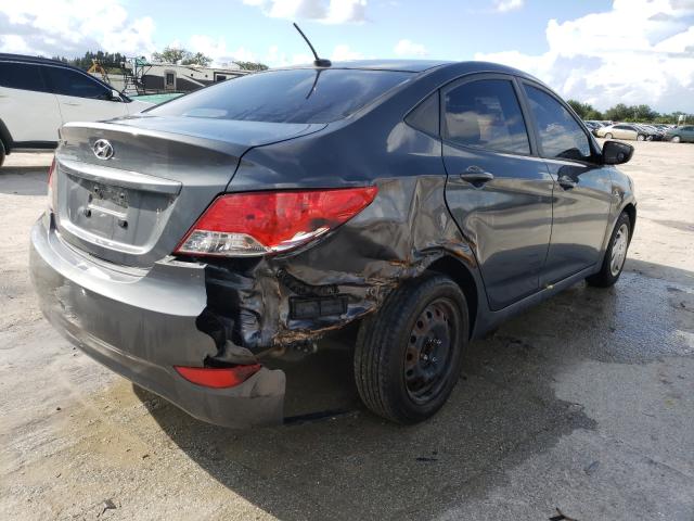 Photo 3 VIN: KMHCT4AE0DU386824 - HYUNDAI ACCENT GLS 