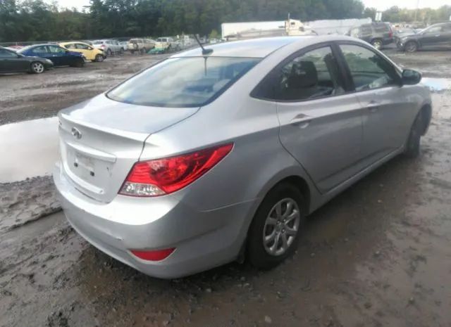 Photo 3 VIN: KMHCT4AE0DU405341 - HYUNDAI ACCENT 