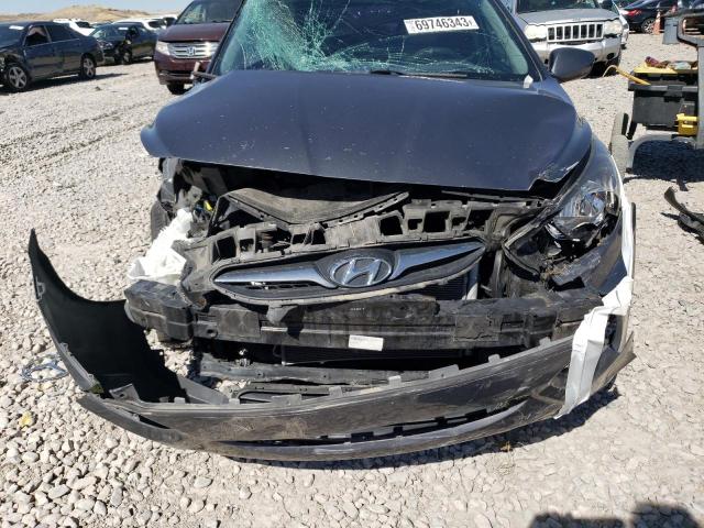 Photo 4 VIN: KMHCT4AE0DU410085 - HYUNDAI ACCENT GLS 