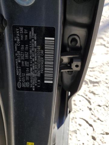 Photo 11 VIN: KMHCT4AE0DU410149 - HYUNDAI ACCENT GLS 