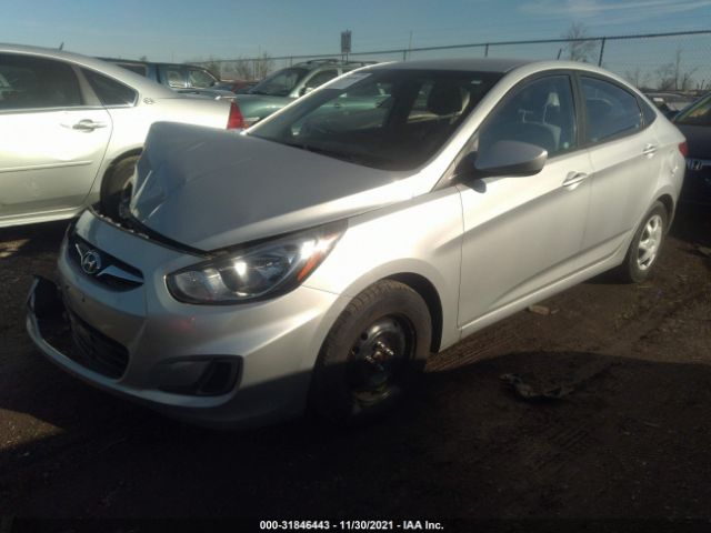 Photo 1 VIN: KMHCT4AE0DU420731 - HYUNDAI ACCENT 