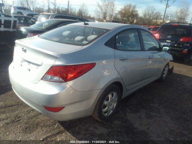 Photo 3 VIN: KMHCT4AE0DU420731 - HYUNDAI ACCENT 