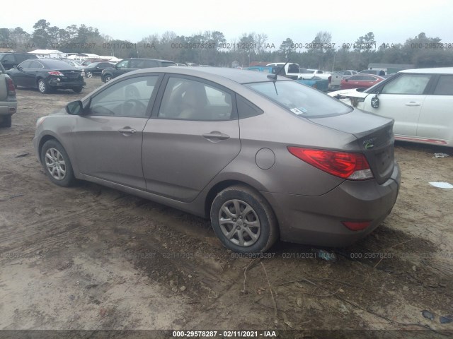 Photo 2 VIN: KMHCT4AE0DU421328 - HYUNDAI ACCENT 