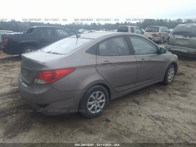 Photo 3 VIN: KMHCT4AE0DU421328 - HYUNDAI ACCENT 