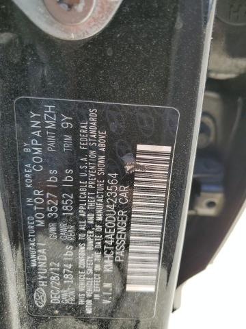 Photo 12 VIN: KMHCT4AE0DU423564 - HYUNDAI ACCENT GLS 