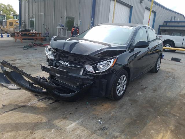 Photo 1 VIN: KMHCT4AE0DU439019 - HYUNDAI ACCENT GLS 