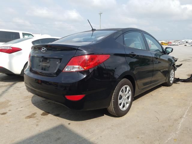 Photo 3 VIN: KMHCT4AE0DU439019 - HYUNDAI ACCENT GLS 