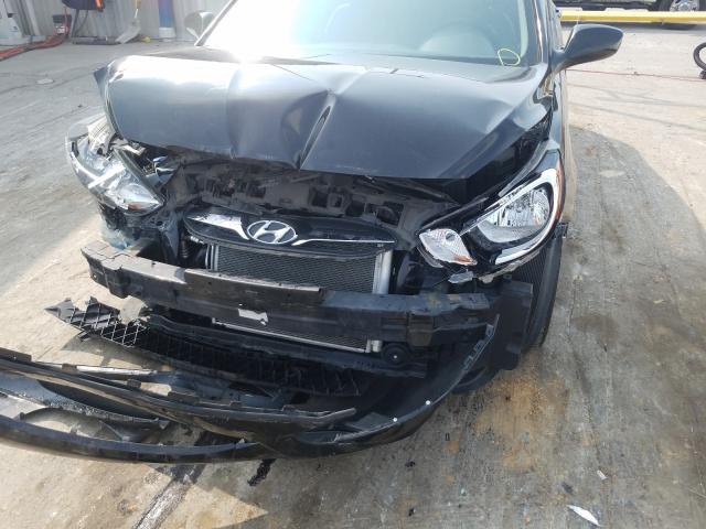 Photo 8 VIN: KMHCT4AE0DU439019 - HYUNDAI ACCENT GLS 