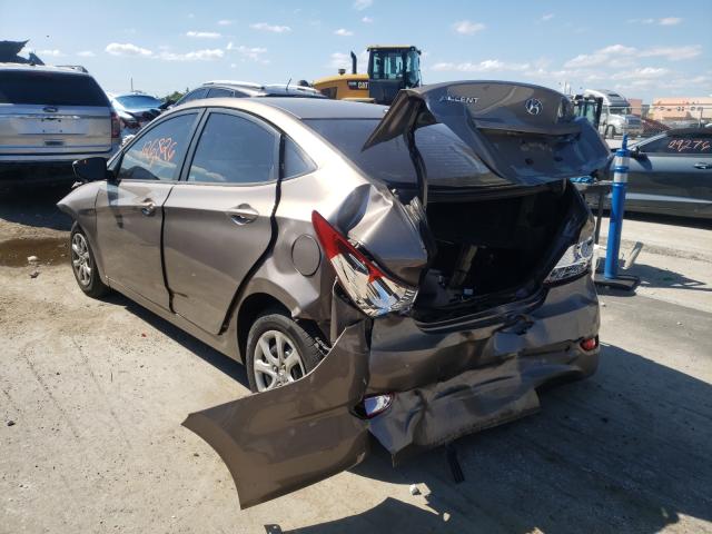 Photo 2 VIN: KMHCT4AE0DU444933 - HYUNDAI ACCENT GLS 