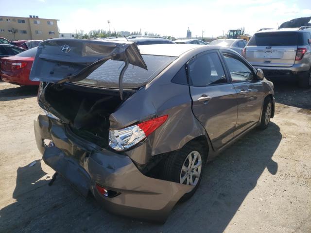 Photo 3 VIN: KMHCT4AE0DU444933 - HYUNDAI ACCENT GLS 