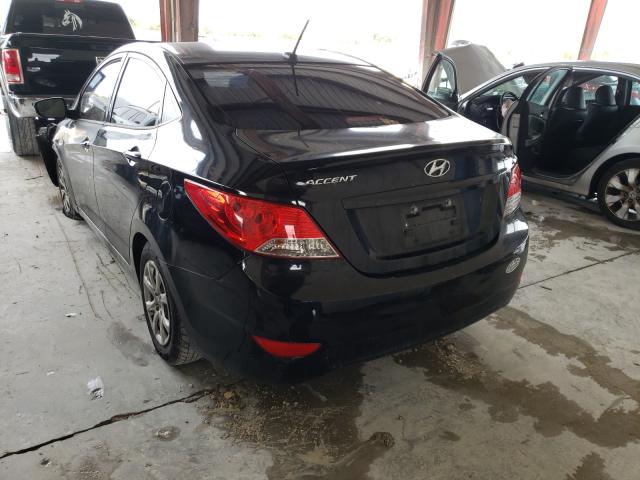 Photo 2 VIN: KMHCT4AE0DU446164 - HYUNDAI ACCENT GLS 