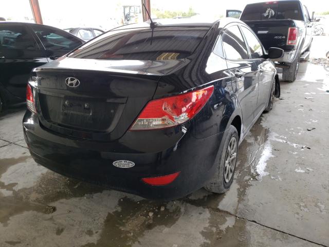 Photo 3 VIN: KMHCT4AE0DU446164 - HYUNDAI ACCENT GLS 