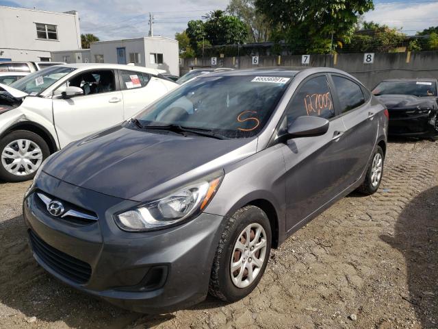 Photo 1 VIN: KMHCT4AE0DU476099 - HYUNDAI ACCENT GLS 