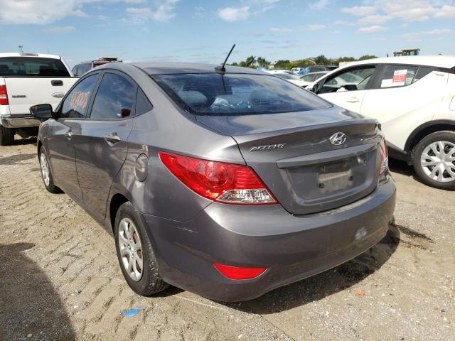 Photo 2 VIN: KMHCT4AE0DU476099 - HYUNDAI ACCENT GLS 