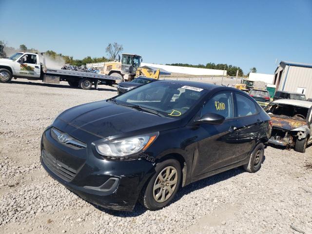 Photo 1 VIN: KMHCT4AE0DU477561 - HYUNDAI ACCENT GLS 