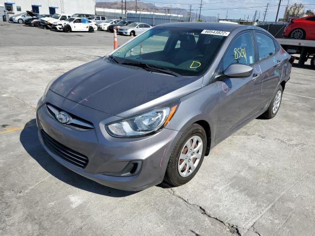 Photo 1 VIN: KMHCT4AE0DU483375 - HYUNDAI ACCENT GLS 